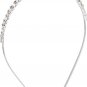 Round Crystal Rhinestone Single Strand Headband