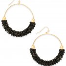 INC International Concepts Gold-Tone Hematite-Tone Bead Black