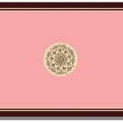 Briday Wrapping Paper - Henna Coin Design in Pink