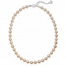 CHARTER CLUB Silver-Tone Imitation Pearl Necklace UNBOXED, NO TAG CHARTER CLUB Silver-Tone Imitation Pearl Necklace UNBOXED, NO TAG