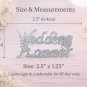 Wedding Planner Brooch Silver Rhinestone Crystal Pin Wedding Jewelry Gift for Wedding Planner