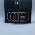I.n.c. Gold-Tone Multi-Circle Hair Barrette