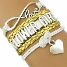 Infinity Love Bracelet - Flower Girl Infinity Love Bracelet - Flower Girl
