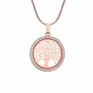 17 Main Tree of Life Necklace and Pendant Set (Rose Gold) 17 Main Tree of Life Necklace and Pendant Set (Rose Gold)