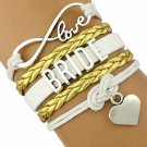 Infinity Love Bracelet - Bride Infinity Love Bracelet - Bride