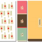 Briday Wrapping Paper Set - Bottle