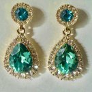 Charter Club Gold-Tone Crystal & Stone Drop Earrings Charter Club Gold-Tone Crystal & Stone Drop Earrings
