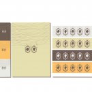 Briday Wrapping Paper Set - Bride & Groom