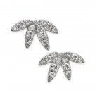 INC International Concepts SilverTone Crystal Stud Earrings Rhodium crystal INC International Concepts SilverTone Crystal Stud Earrings Rhodium crystal