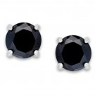 Giani Bernini Black Cubic Zirconia Stud Earrings Giani Bernini Black Cubic Zirconia Stud Earrings