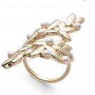 Inc International Concepts Womens Matte Wrap Around Ring Size 8