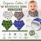 Baby Bandana Drool Bib Set for Boys – 4 Pack Absorbent Teething Bibs Baby Bandana Drool Bib Set for Boys – 4 Pack Absorbent Teething Bibs
