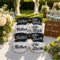 Wedding Photo Booth Glasses Set, Mother and Father of the Bride Groom Sunglasses, Bridal Party Props