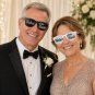 Wedding Photo Booth Glasses Set, Mother and Father of the Bride Groom Sunglasses, Bridal Party Props
