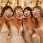 Team Bride Glasses Set of 10 Bachelorette Party Sunglasses Bridal Shower Photo Props