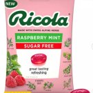 Ricola Raspberry Mint Sugar Free Cough Drop Candy - 45 Drops/ Pack (Pack of 10)