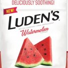 Luden's Watermelon Sore Throat Drops Candy - 90 Drops/ Pack (Pack of 10)