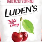 Luden's Wild Cherry Sore Throat Drops Candy - 90 Drops/ Pack (Pack of 10)