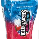 Ice Breakers Flavor Shifters Wild Berry to Coolmint Sugar Free Gum - 40 Gums/ Pack (Pack of 10)