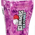 Ice Breakers Ice Cubes Raspberry Sorbet Sugar Free Gum - 40 Gums/ Pack (Pack of 10)