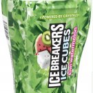 Ice Breakers Ice Cubes Kiwi Watermelon Sugar Free Gum - 40 Gums/ Pack (Pack of 10)