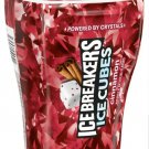 Ice Breakers Ice Cubes Cinnamon Sugar Free Gum - 40 Gums/ Pack (Pack of 10)