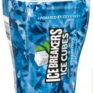 Ice Breakers Ice Cubes Peppermint Sugar Free Gum - 40 Gums/ Pack (Pack of 10)