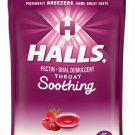 Halls Throat Soothing Cool Berry Flavor Menthol Drops Candy - 25 Drops/ Pack (Pack of 10) Halls Throat Soothing Cool Berry Flavor Menthol Drops Candy - 25 Drops/ Pack (Pack of 10)