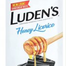 Luden's Honey Licorice Sore Throat Drops Candy - 30 Drops/ Pack (Pack of 10)