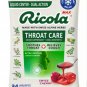 Ricola Throat Care Swiss Cherry Extra Menthol Liquid Center Cough Drop - 34 Drops/ Pack (Pack of 10)