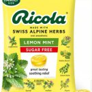 Ricola Lemon Mint Sugar Free Cough Drop Candy - 45 Drops/ Pack (Pack of 10) Ricola Lemon Mint Sugar Free Cough Drop Candy - 45 Drops/ Pack (Pack of 10)