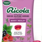 Ricola Berry Medley Cough Drop Candy - 45 Drops/ Pack (Pack of 10) Ricola Berry Medley Cough Drop Candy - 45 Drops/ Pack (Pack of 10)