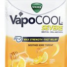 Vicks VapoCOOL Severe Max Strength Fast Relief Honey Lemon Chill - 45 Drops/ Pack (Pack of 6) Vicks VapoCOOL Severe Max Strength Fast Relief Honey Lemon Chill - 45 Drops/ Pack (Pack of 6)