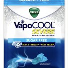 Vicks VapoCOOL Severe Max Strength Fast Relief Sugar Free Winterfrost - 30 Drops/ Pack (Pack of 6) Vicks VapoCOOL Severe Max Strength Fast Relief Sugar Free Winterfrost - 30 Drops/ Pack (Pack of 6)