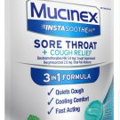 6 X Mucinex Insta Soothe 3 In 1 Formula Alpine Herbs & Fresh Mint Medicated Drops - 40 Drops/ Pack 6 X Mucinex Insta Soothe 3 In 1 Formula Alpine Herbs & Fresh Mint Medicated Drops - 40 Drops/ Pack