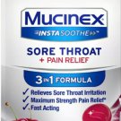 Mucinex Insta Soothe 3 In 1 Formula Elderberry & Wild Cherry Medicated Drops - 40 Drops/ Pack