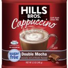 Hills Bros. Cappuccino Sugar Free Double Mocha Drink Mix - 340 gram Pack (Pack of 6)