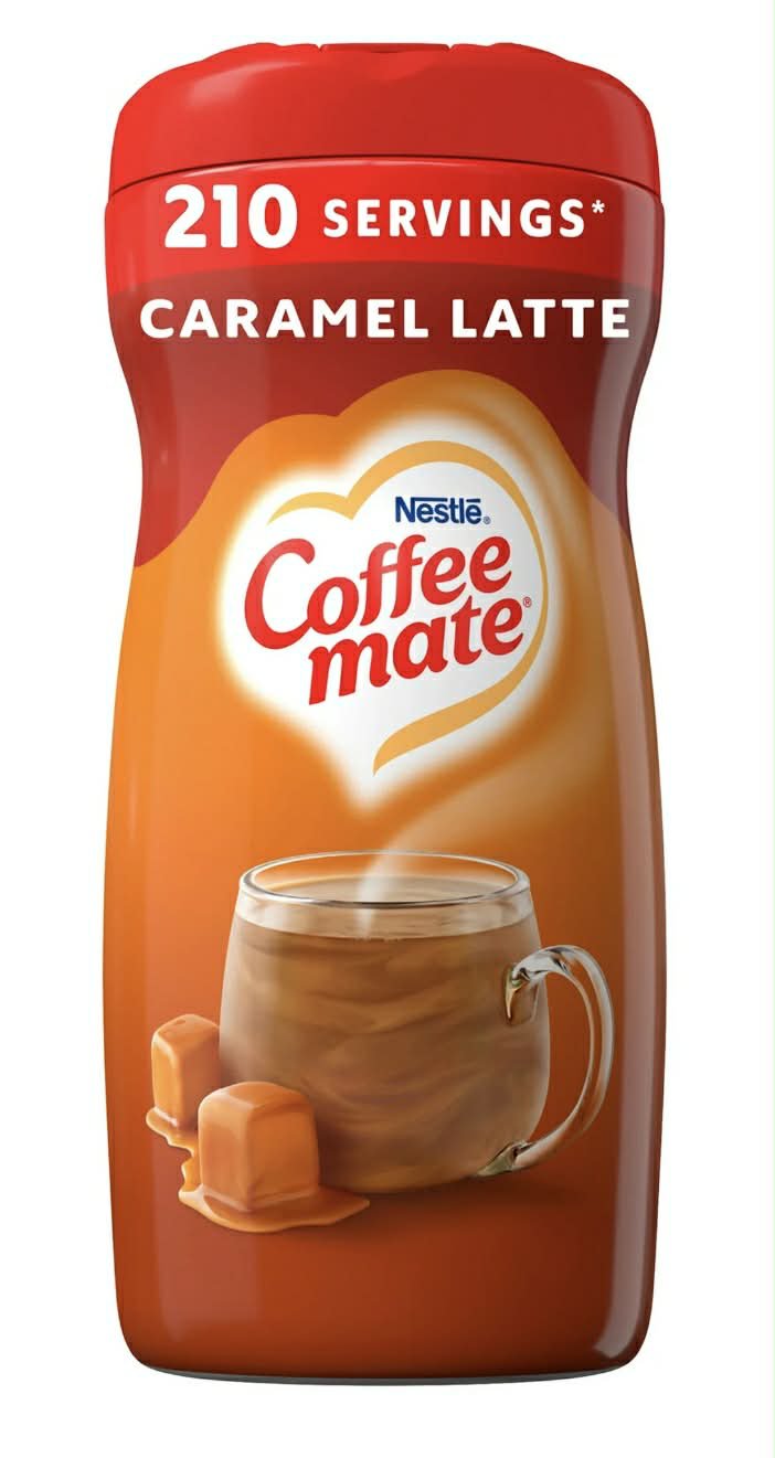 Nestle Coffee Caramel Latte Coffee Powder Creamer - 425 gram Pack (Pack of 6)