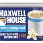 Maxwell House International French Vanilla Cafe Sugar Free Drink Mix - 121.90 gram Pack (Pack of 6)