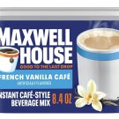 Maxwell House International French Vanilla Cafe Drink Mix - 238 gram Pack (Pack of 6)