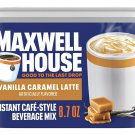 Maxwell House International Vanilla Caramel Latte Cafe Drink Mix - 246.64 gram Pack (Pack of 6)