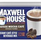 Maxwell House International Swiss Mocha Cafe Drink Mix - 204.11 gram Pack (Pack of 6)