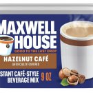 Maxwell House International Hazelnut Instant Cafe Drink Mix - 272 gram Pack (Pack of 6)