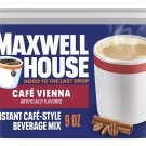 Maxwell House International Cafe Vienna Instant Cafe Drink Mix - 272 gram Pack (Pack of 6)