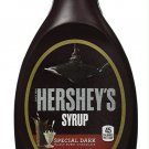Hershey's Special Dark Chocolate Syrup - 623 gram Pack (Pack of 4)