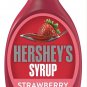 Hershey's Strawberry Flavored Syrup - 623 gram Pack (Pack of 4)