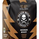 Death Wish Coffee Co Medium Roast Premium Ground Coffee - 283 gram Pack (Pack of 4)