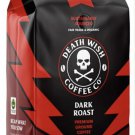 Death Wish Coffee Co Dark Roast Premium Ground Coffee - 283 gram Pack (Pack of 4)