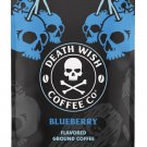 Death Wish Coffee Co Blueberry Flavored Ground Coffee - 396 gram Pack (Pack of 3)