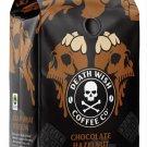 Death Wish Coffee Co Chocolate Hazelnut Flavored Ground Coffee - 283 gram Pack (Pack of 4)